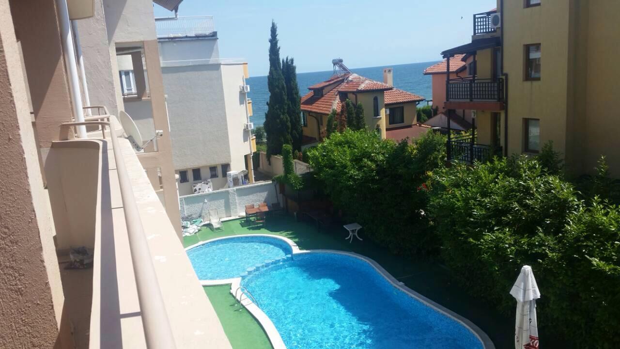 Aparthotel Lucky Family Ravda Bagian luar foto