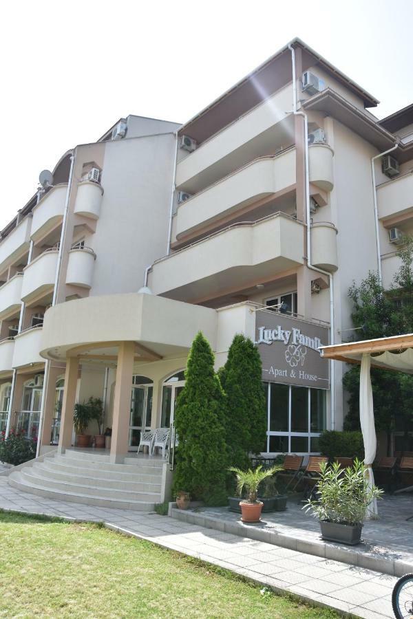 Aparthotel Lucky Family Ravda Bagian luar foto